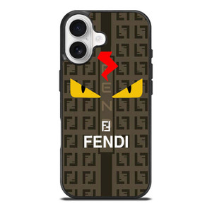 FENDI ROMA EYES LOGO 2 iPhone 17 Pro Case Cover